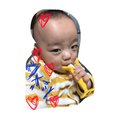 [LINEスタンプ] ぼくはるとまん！