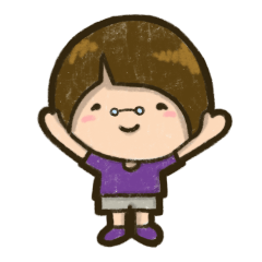 [LINEスタンプ] Book girl Knows It