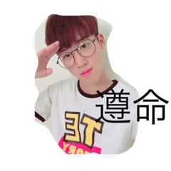 [LINEスタンプ] Romeo Zhu