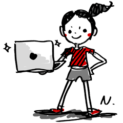 [LINEスタンプ] This is She