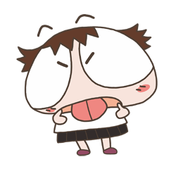 [LINEスタンプ] Mimi's fun learning