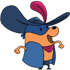 [LINEスタンプ] Westley The Talking Dog