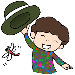 [LINEスタンプ] 母さんです