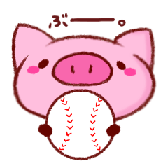 [LINEスタンプ] ぶたのちょっとしたスタンプ