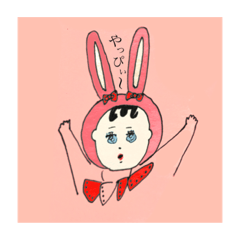 [LINEスタンプ] キキョんとわーるど。