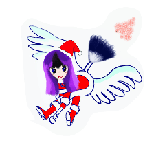 [LINEスタンプ] X-Mas Girl