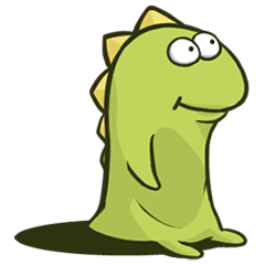 [LINEスタンプ] Dinosaur puppets