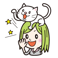 [LINEスタンプ] ペペとバジル