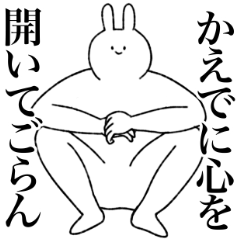 [LINEスタンプ] かえで専用！便利な名前スタンプ