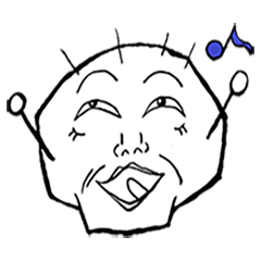 [LINEスタンプ] ヘアリーストーン 2