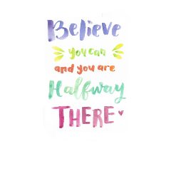 [LINEスタンプ] watercolor mood