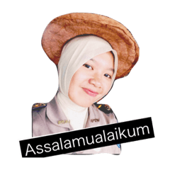 [LINEスタンプ] Vidya Anggraini