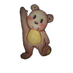 [LINEスタンプ] l'ours