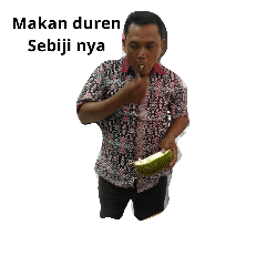 [LINEスタンプ] Andi Moel... driver soleh, duna akherat