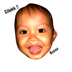 [LINEスタンプ] Dede Emesh