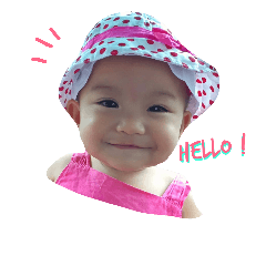 [LINEスタンプ] babykanomping
