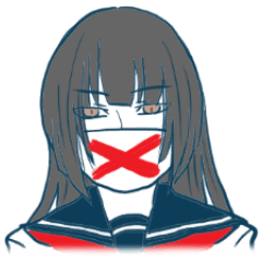 [LINEスタンプ] メランコリー