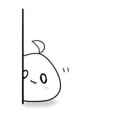 [LINEスタンプ] まるっと、ぼてっと、おもちさん。
