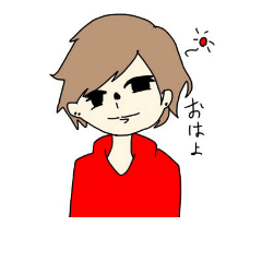 [LINEスタンプ] 基本的なネルスタンプ