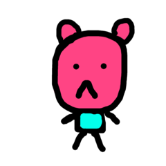 [LINEスタンプ] DU NI PIG 2
