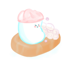 [LINEスタンプ] The Life of a Marshmallow