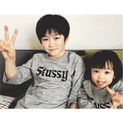 [LINEスタンプ] Ryusei  ＆   Mirai