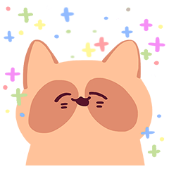 [LINEスタンプ] small racoon