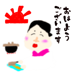 [LINEスタンプ] Okachimenco2