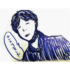 [LINEスタンプ] stamp of many character