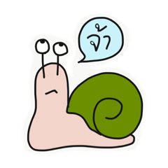 [LINEスタンプ] Mr.Snail V.2