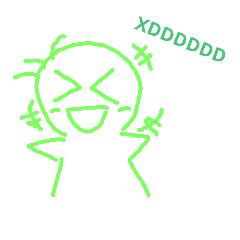 [LINEスタンプ] little gan