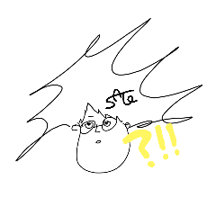 [LINEスタンプ] さっとの寝ぐせ