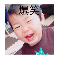 [LINEスタンプ] 3家族スタンプ