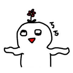 [LINEスタンプ] Hasegawa＆Fumi