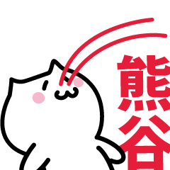 [LINEスタンプ] 熊谷専用スタンプ！！！