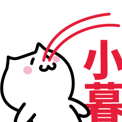 [LINEスタンプ] 小暮 専用スタンプ！！！