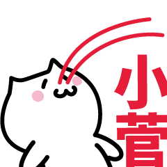 [LINEスタンプ] 小菅 専用スタンプ！！！