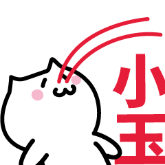 [LINEスタンプ] 小玉 専用スタンプ！！！