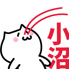 [LINEスタンプ] 小沼 専用スタンプ！！！