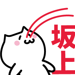 [LINEスタンプ] 坂上 専用スタンプ！！！