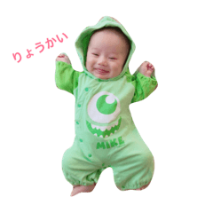 [LINEスタンプ] 空心くんスタンプ