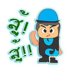 [LINEスタンプ] Tamao Ken.1 ^^