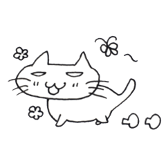 [LINEスタンプ] ぶさぬっこ