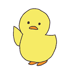 [LINEスタンプ] kassy of duck