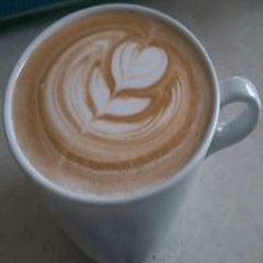 [LINEスタンプ] A fantasy world of latte artの画像（メイン）