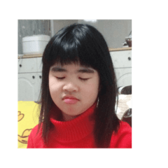 [LINEスタンプ] On-the-eyebrows