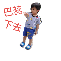 [LINEスタンプ] little carpal of day