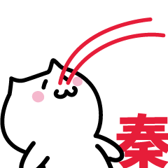 [LINEスタンプ] 秦 専用スタンプ！！！