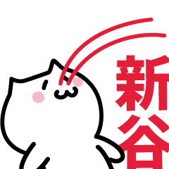 [LINEスタンプ] 新谷 専用スタンプ！！！