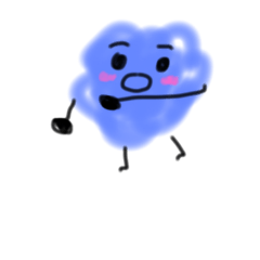 [LINEスタンプ] Mood fog